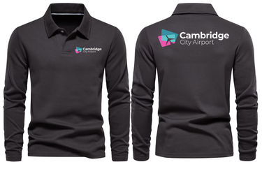 MARSEILLE AIRPORT LONG SLEEVE POLO (Copy)
